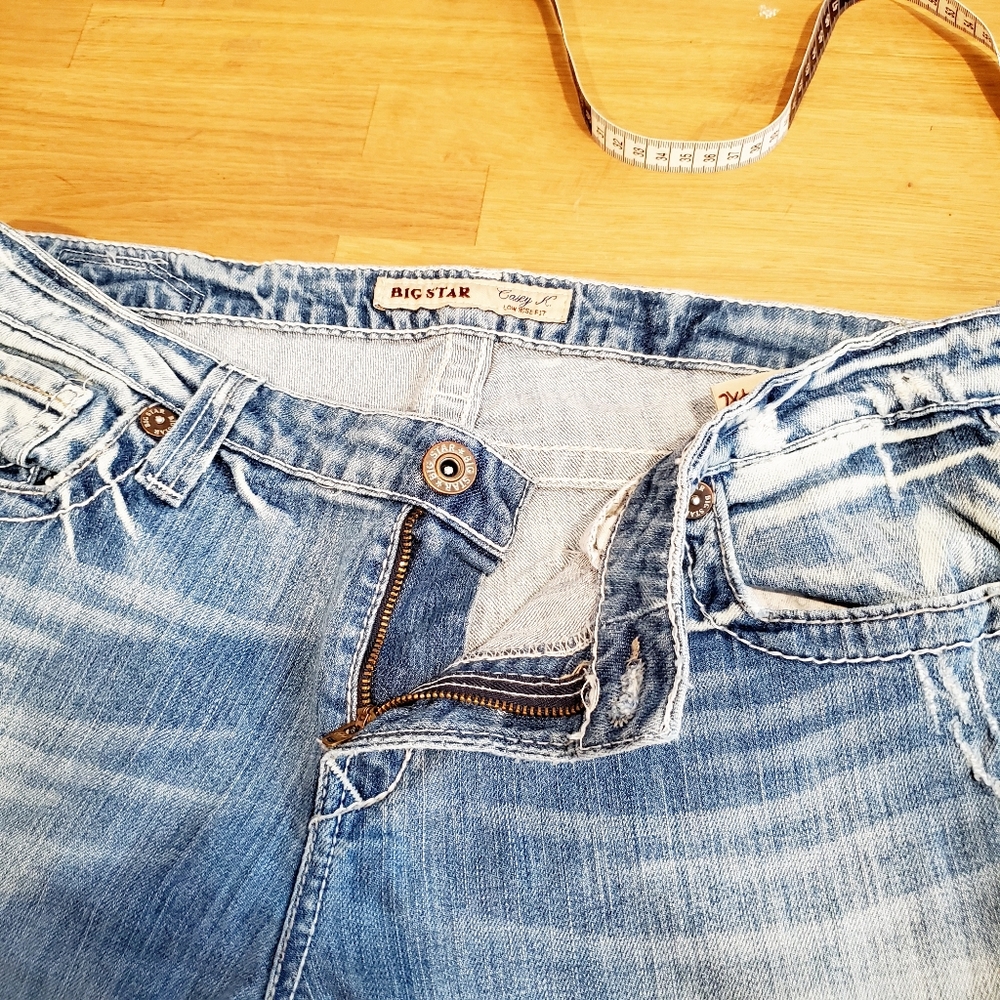 Big Star Casey K Jeans 34x35½ - Picture 9 of 15